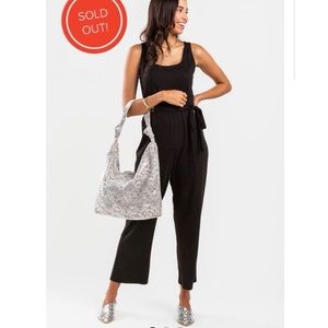 ✨HP✨Black Jumpsuit